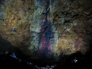 Eindrücke der Magmakammer von Thrihnukagigur. Ausflug Inside the Volano. 15.06.2012