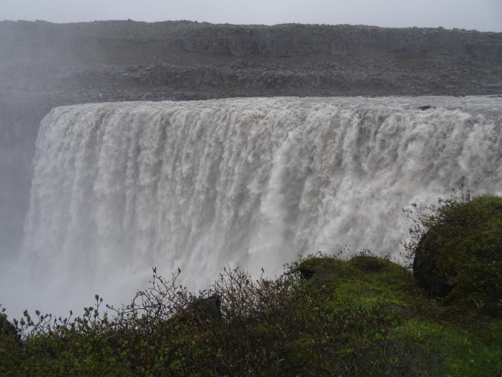 Dettifoss, der mächtigste Wasserfall Europas. 06.08.2015