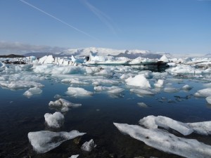 Touristenmagnet Gletscherlagune Jökulsarlon - wie lange gibt es sie noch? 06.09.2015