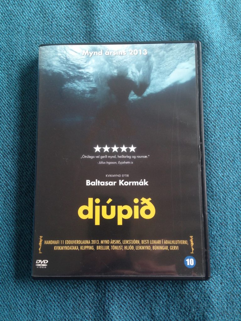 The Deep, DVD cover. 16.04.2019